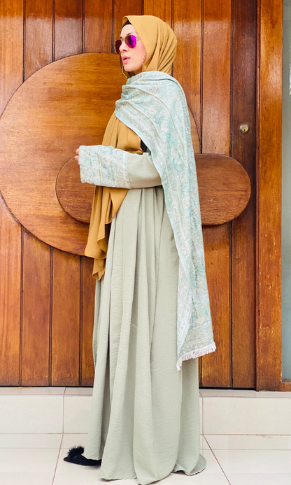 Naqiya Pashmina Drape - 8
