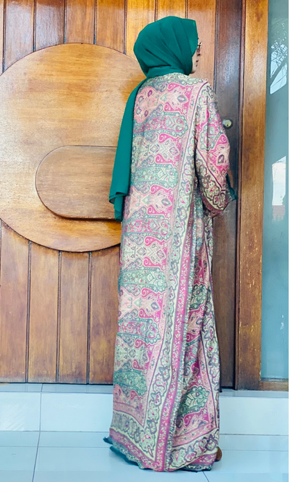 Arwa Pashmina Coat  - 33