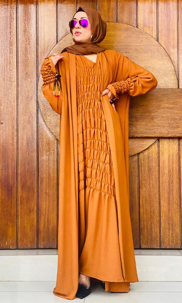 The Safa 2-Piece Set - Amber