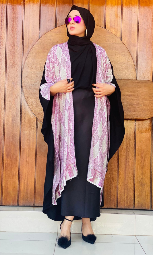 Pashmina Linen Coat - 13