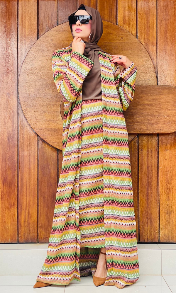 Nayrah Crochet Coat - 1