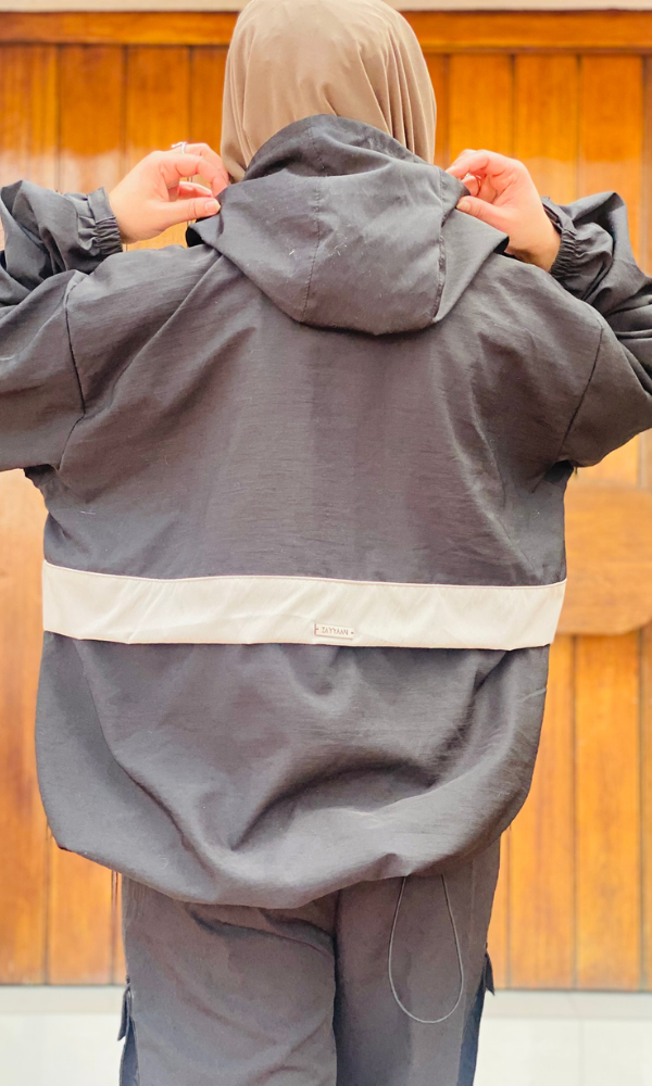 ClimaCore Windbreaker - Obsidian – Zayyaan by Cherrytop