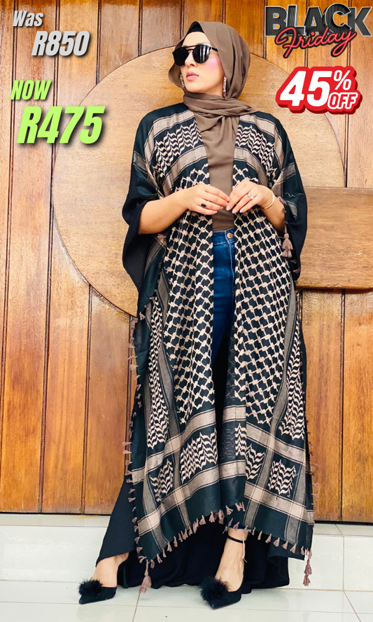 Keffiyeh Overcoat - 8