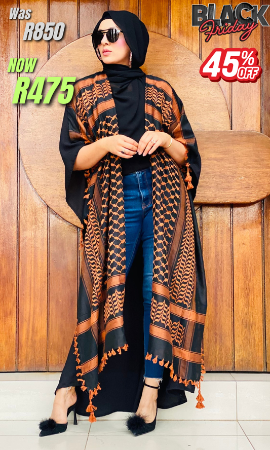 Keffiyeh Overcoat - 10