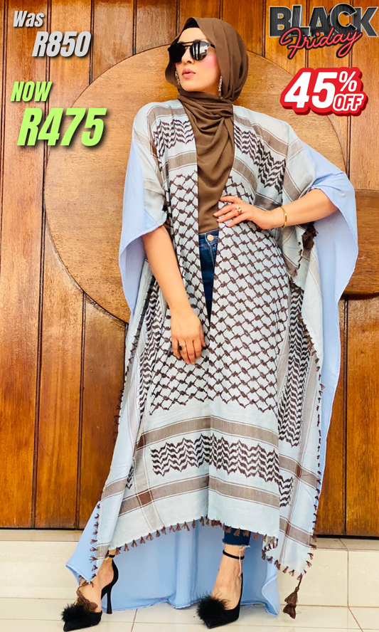 Keffiyeh Overcoat - 11