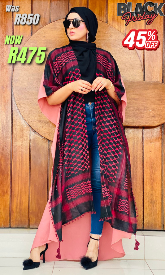 Keffiyeh Overcoat - 13