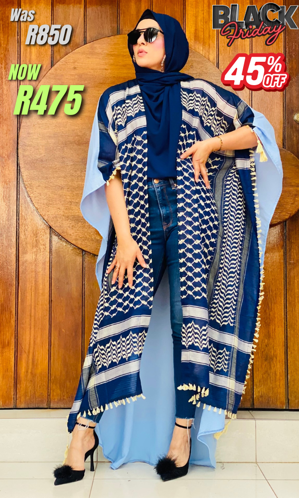 Keffiyeh Overcoat - 15