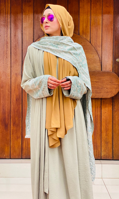 Naqiya Pashmina Drape - 8