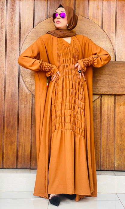 The Safa 2-Piece Set - Amber