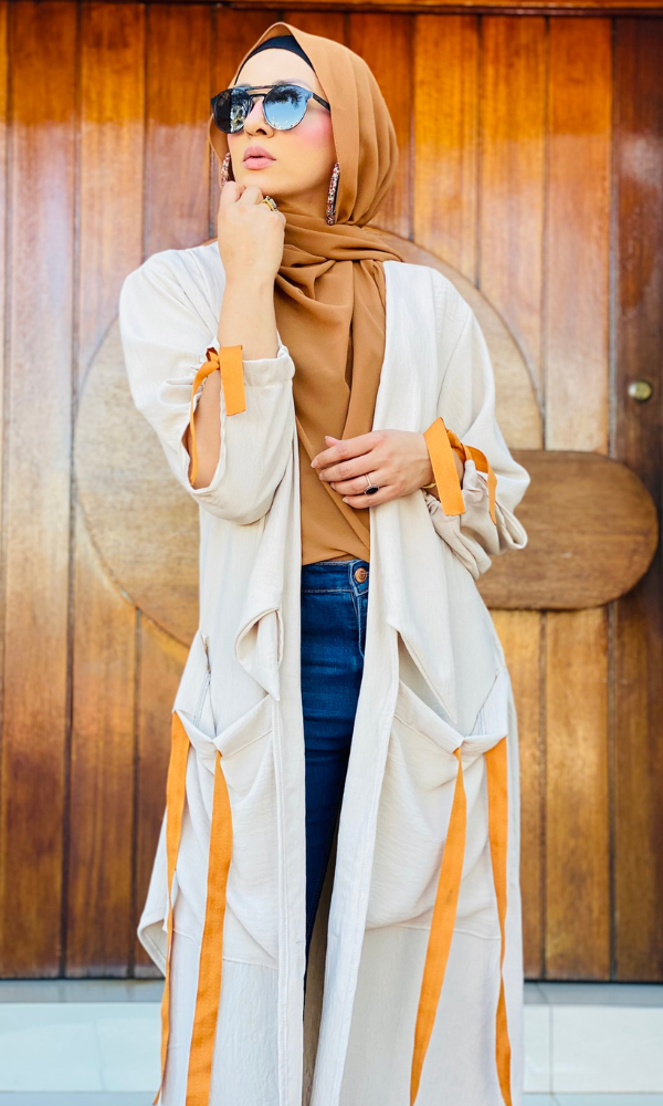 The Nawra Drift Coat - 7