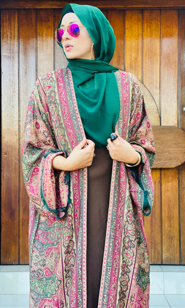 Arwa Pashmina Coat  - 33