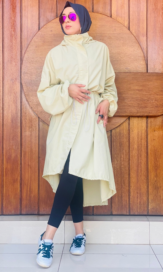 AIRFlow Jacket - Pistache