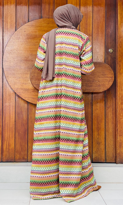 Nayrah Crochet Coat - 1