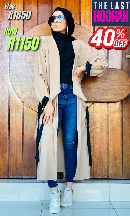 The Nawra Drift Coat - 8