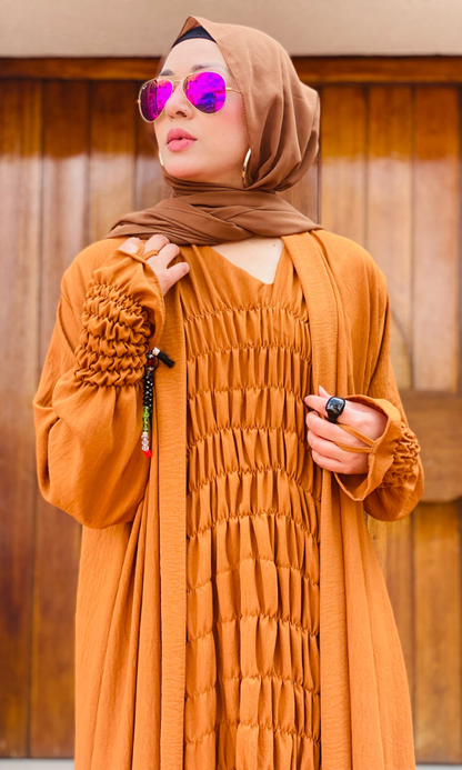 The Safa 2-Piece Set - Amber