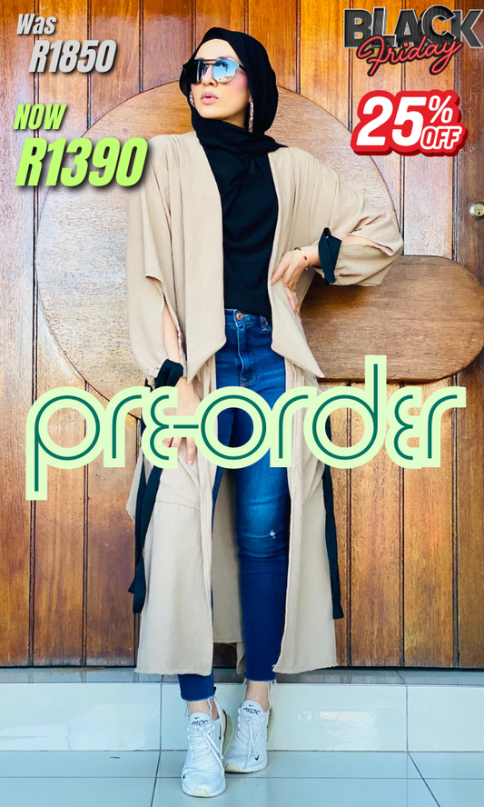 The Nawra Drift Coat - 8