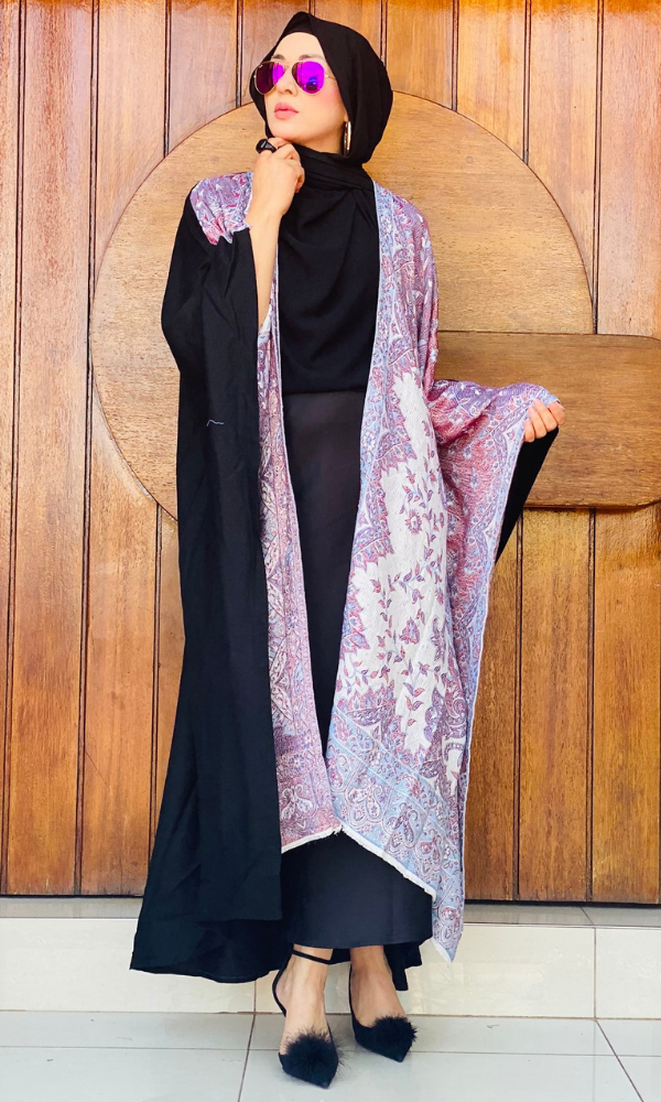 Pashmina Linen Coat - 14