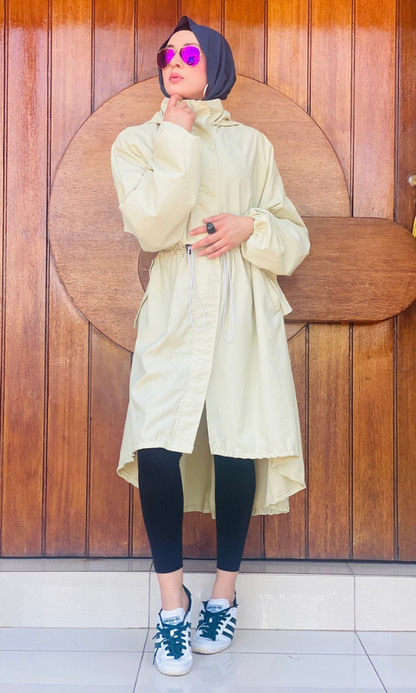 AIRFlow Jacket - Pistache