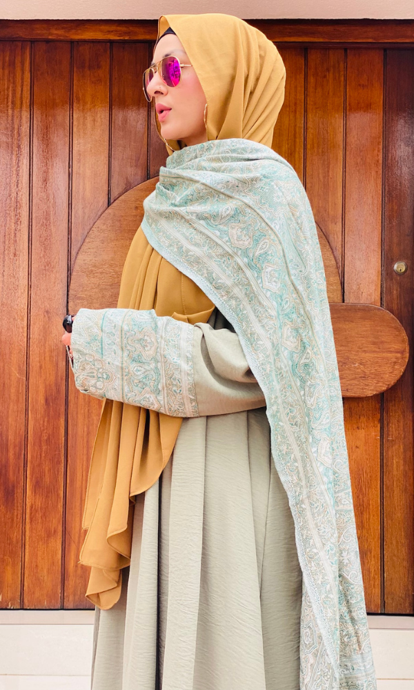 Naqiya Pashmina Drape - 8