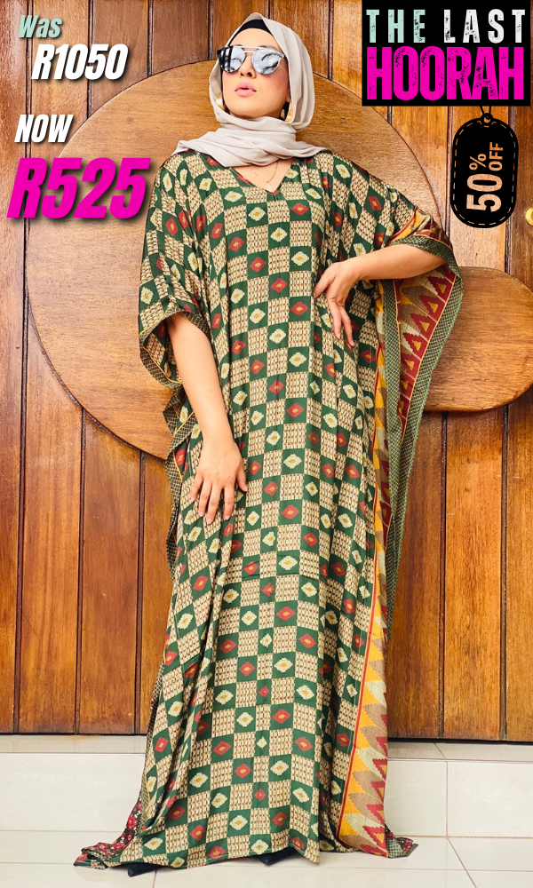 Tahiti Kaftan 148