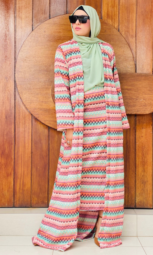 Nayrah Crochet Coat - 2