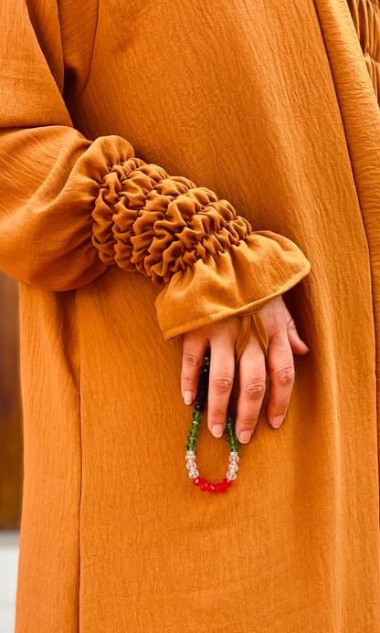 The Safa 2-Piece Set - Amber
