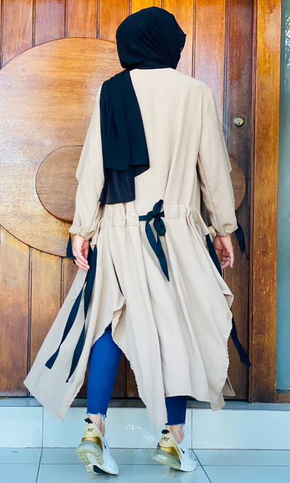 The Nawra Drift Coat - 8