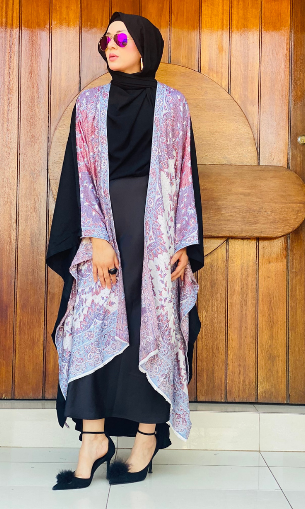 Pashmina Linen Coat - 14
