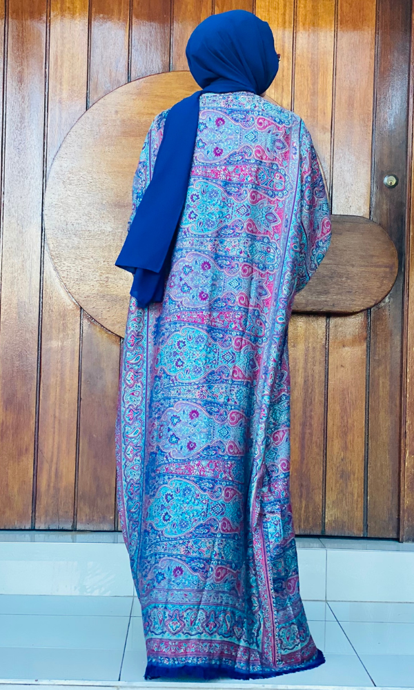 Arwa Pashmina Duster Coat 2.0 - 7