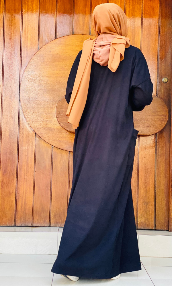 The NAYLA winter abaya - 1