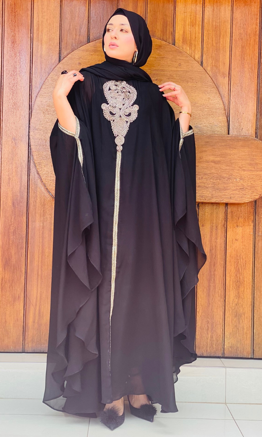 Lujain Cascada Kaftan