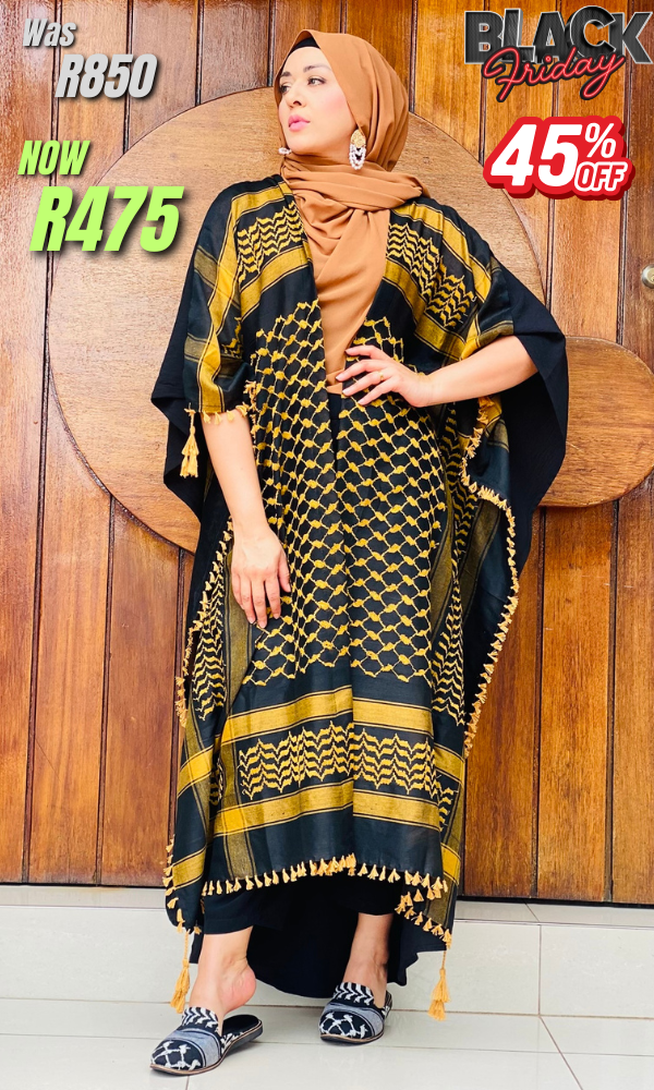 Keffiyeh Overcoat - 26