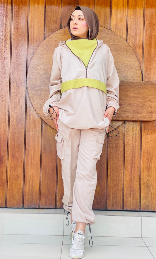 ClimaCore Windbreaker - Dune