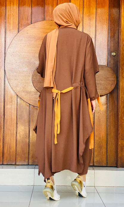 The Nawra Drift Coat - 1