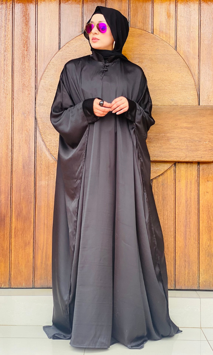 Zahré Flow Bisht 3.0 - Noir