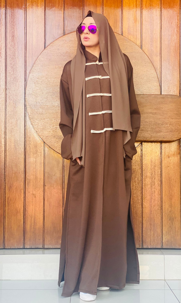 The Hong Kong Mandarin Coat - 001