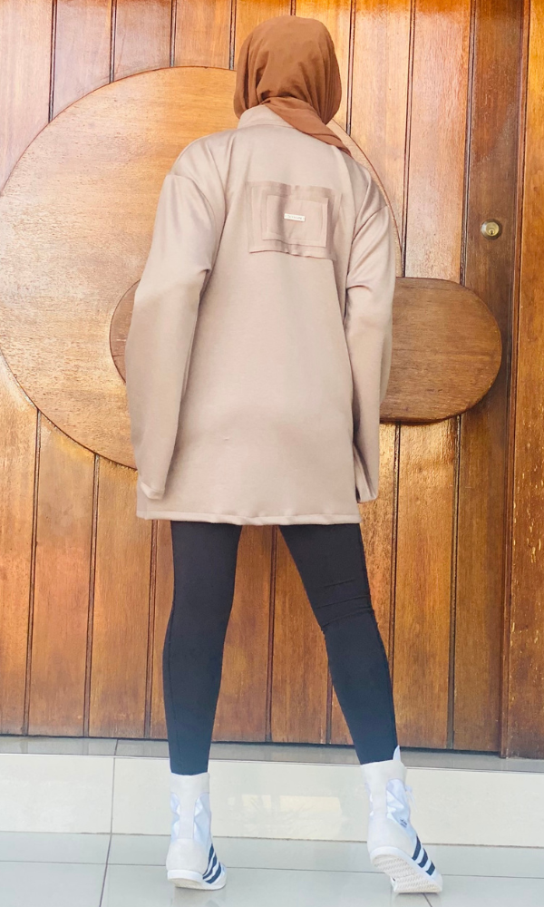 The Beijing Mandarin Coat - 001