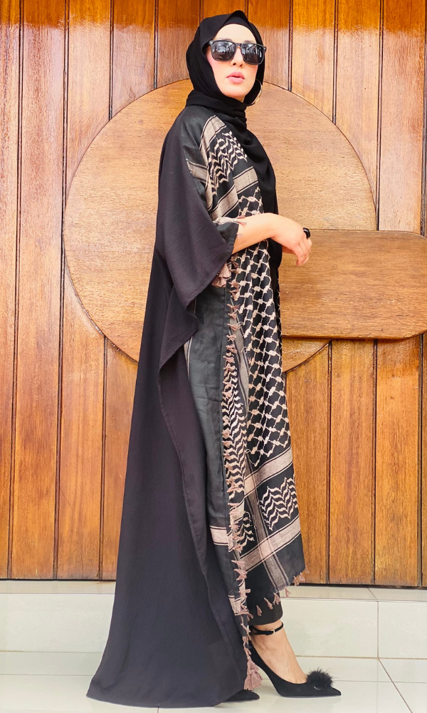 Keffiyeh Overcoat - 1