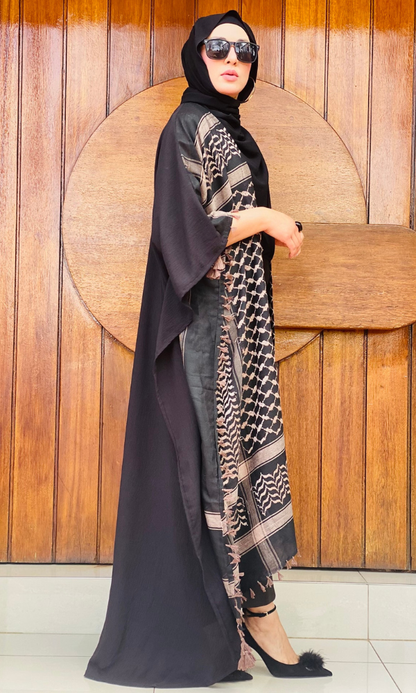 Keffiyeh Overcoat - 1