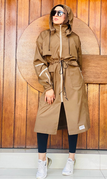 The Stella Jacket - Chocolate