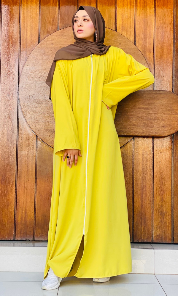 Kula Yawm Zip - Chartreuse