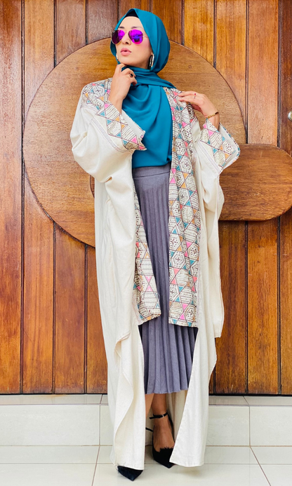 Rihla Artisan Kimono Abaya