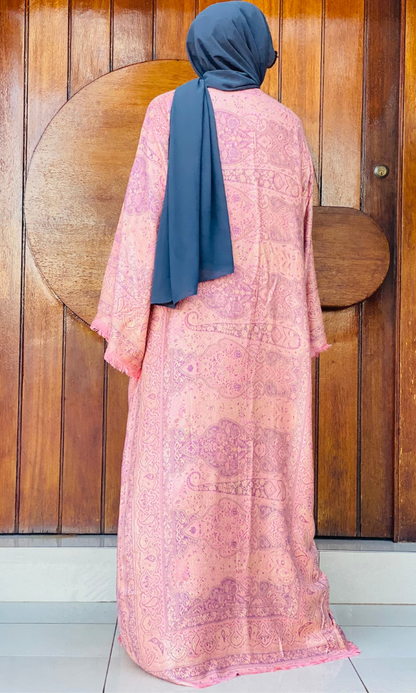 Arwa Pashmina Duster Coat 2.0 - 14