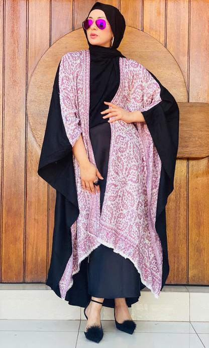 Pashmina Linen Coat - 15