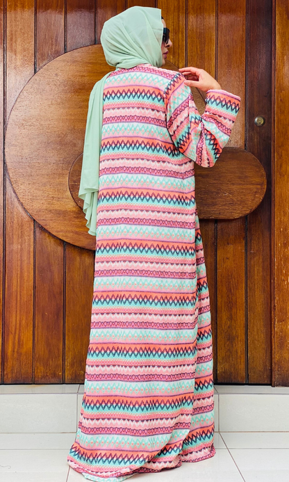 Nayrah Crochet Coat - 2