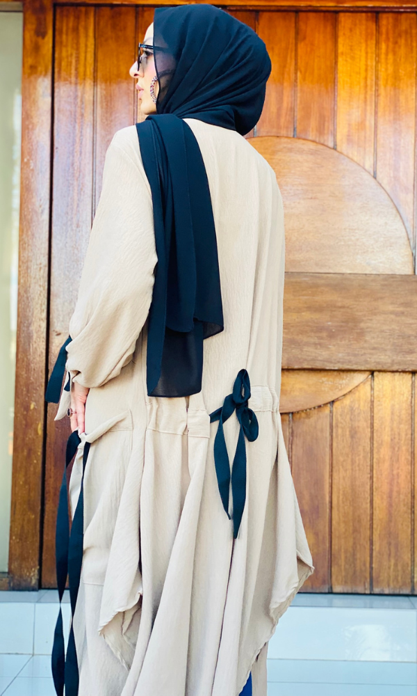 The Nawra Drift Coat - 8