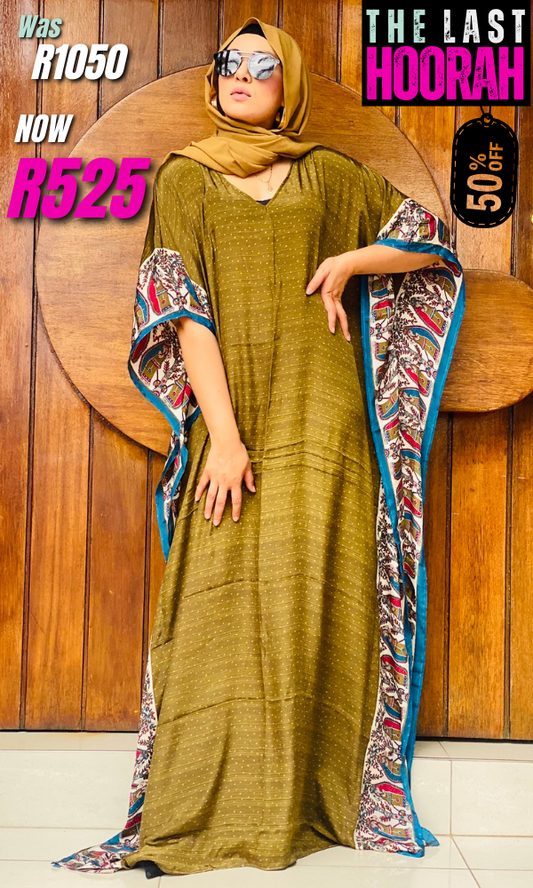 Tahiti Kaftan 157