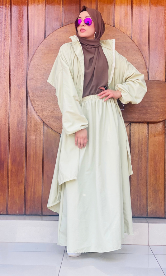 AIRFlow Skirt - Pistache