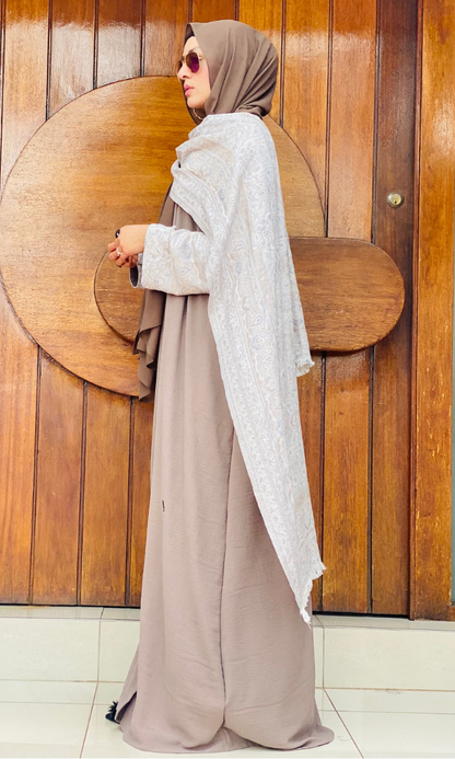 Naqiya Pashmina Drape - 9