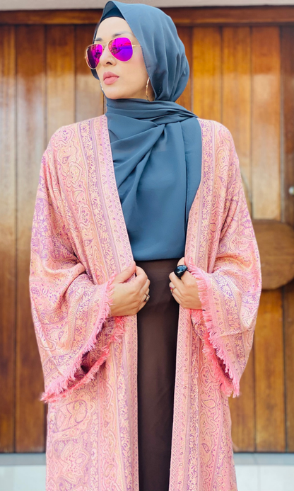 Arwa Pashmina Duster Coat 2.0 - 14